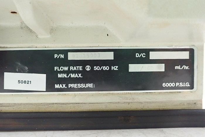 Used General Electric GE 5KH25MG102BX 1/20 HP Motor with LDC Milton Roy Mini Pump