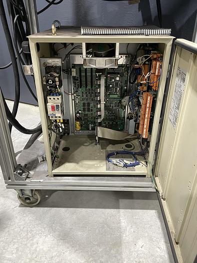 Used PANASONIC MODEL YA1NAR61U04 6 AXIS 6 KG ROBOT WITH CONTROLLER FOR PARTS