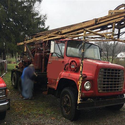 Used Cyclone 38 Cable Tool Rig