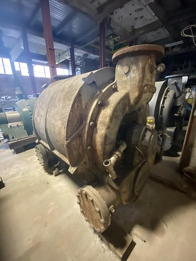 Used Nash CL6001 Vacuum Pump #23507
