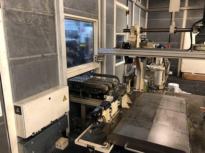 Used 2014 HMP 16 STATION SWAGING LINE FOR AXLES AND OTHER LIKE SHAFTS