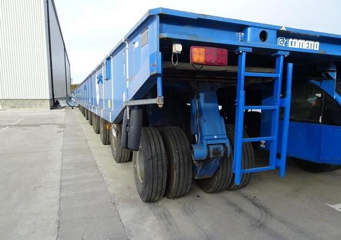 Used COMETTO SELF PROPELLED SHIPYARD TRANSPORTERS MODEL SYT 10/5