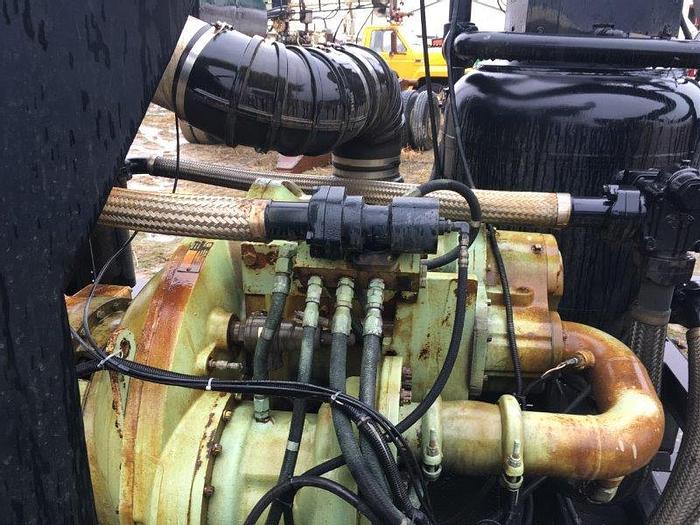 Used 2003 Sullair 900 cfm / 500 psi Air Compressor