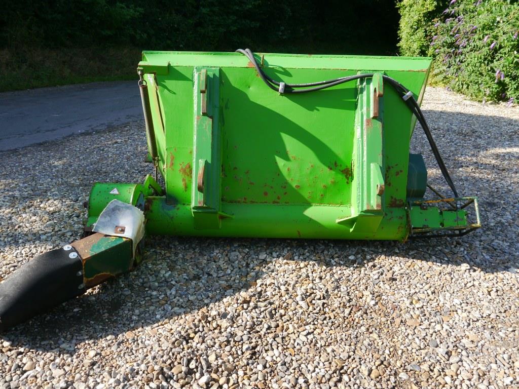 Used KW Root Chopper Bucket