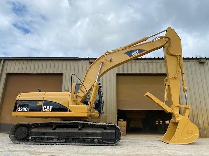 Used 2002 Caterpillar 320CL- HYDRAULIC THUMB