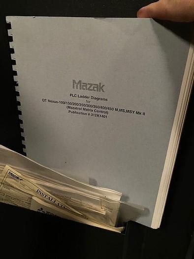 Used 2008 MAZAK QUICK TURN NEXUS 300-II CNC LATHE