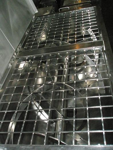 Mixer, Ribbon, 35 CF, 304 S/st, 20 HP, New, HD, H #H736047