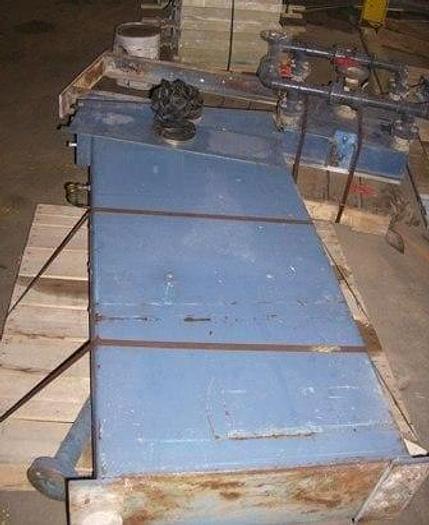 Used 4.5 CU. FT. FILTRATEC FILTER PRESS – POLYPRO. – 630 MM – C.G.R.