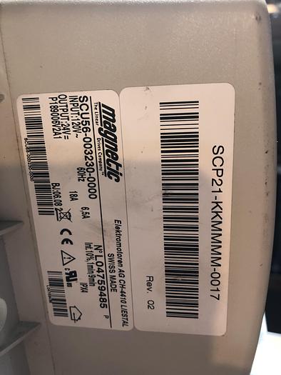 Used SKF ACTUATION SYSTEM TLG10-AD24F-000  SCU56 controller