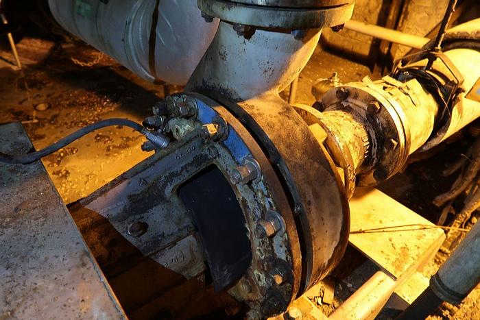 Used GOULD S/S CENTRIFUGAL PUMP 100 HP