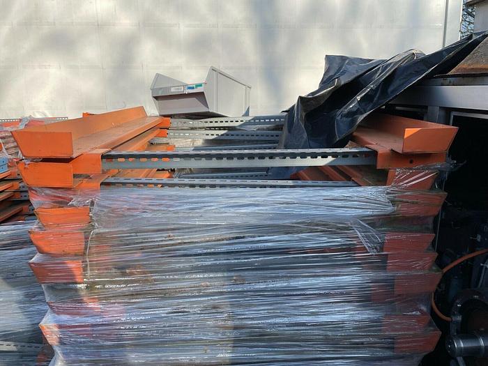 Used Set of 20 x Meta multipal -s , heavy duty racks , angular support frames