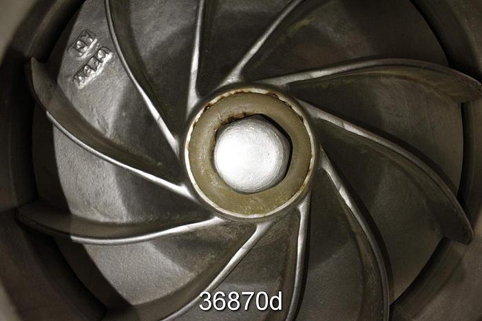 Used Wemco E Torque Flow Pump, 8x6x17L #36870