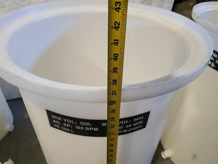 Triton X 100 Polypro Container 190 Liters Plastic Barrel