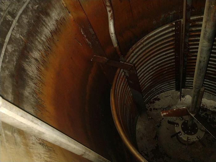 Used Reactor, 850 Gallon, 304L S/st, 60 PSI, Jkt, Agit, (2) #C636380