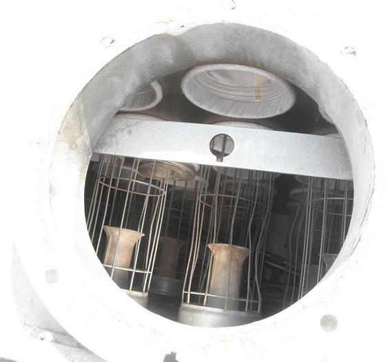 Used Unloader, Bag, S/st, HAF, Bag Break, Dust Coll, #S741231