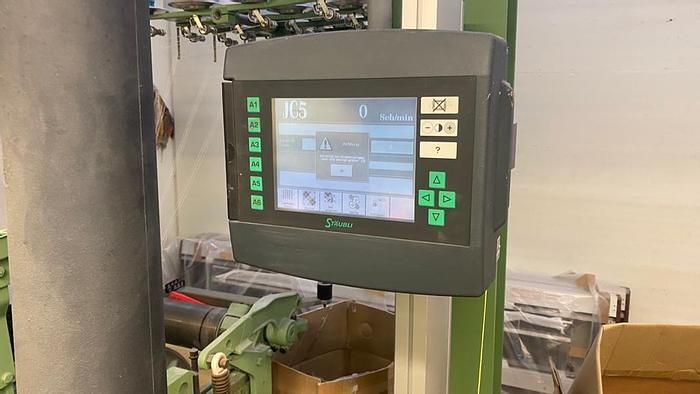 Gebraucht 12 gebr. Dornier Greifer-Jacqaurd-Webmaschinen, HTV 8/J, AT2 Dialog Panel