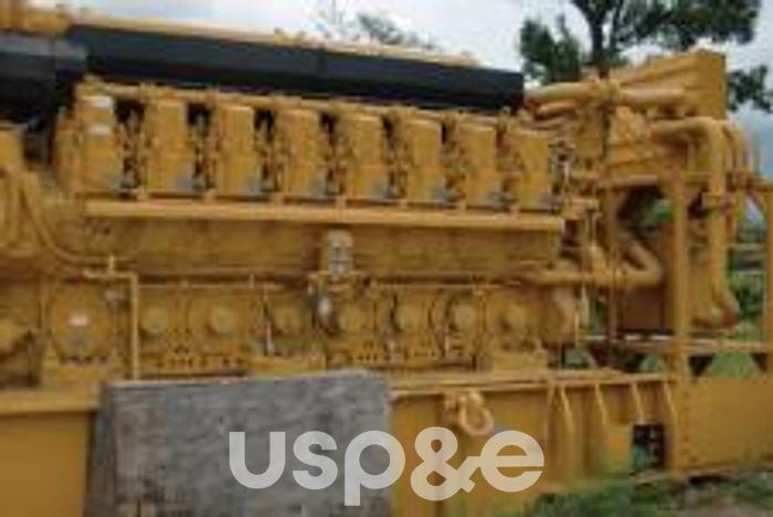 5.2 MW 2010 New Caterpillar C280-16 HFO/LFO Generator