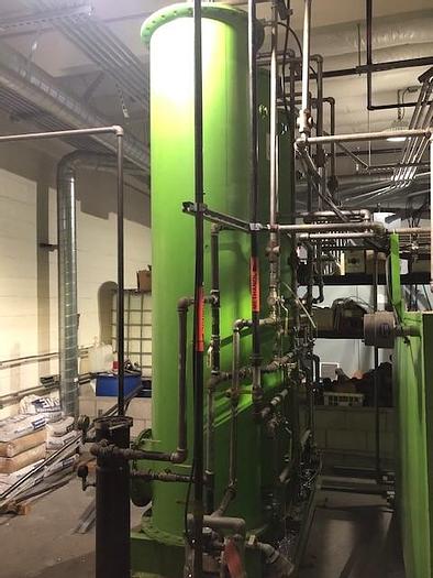 Used Column, 3-Column, C/st, Ion Exchange, Resin Filtration#C744519