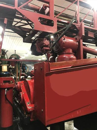 Used 2000 Ingersoll-Rand T3W Drill Rig