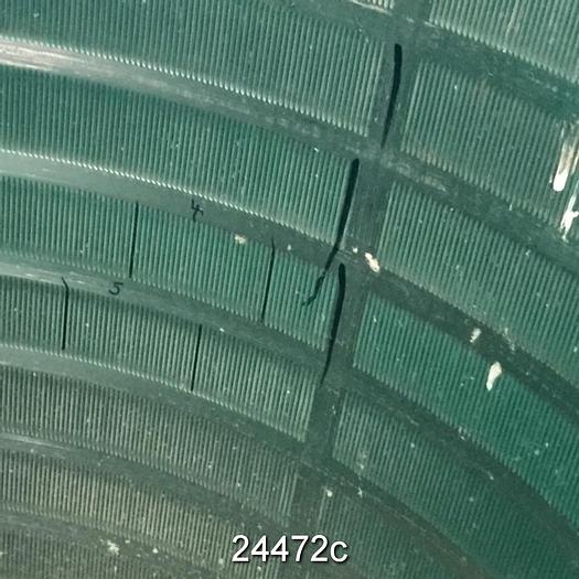 Used Fiberprep CH10 Fiberprep Ch-10 Slotted Screen Basket, 0.010" Slots #24472