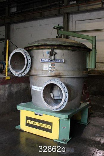 Used Voith VPS 30 Pressure Screen #32862