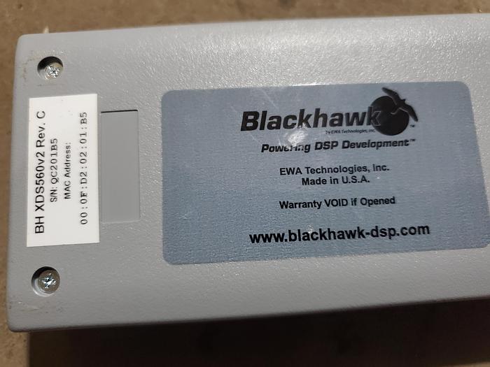 Used BLACKHAWK XDS560V2 Part#: BH-XDS-560V2 STM Emulator (BRD2)