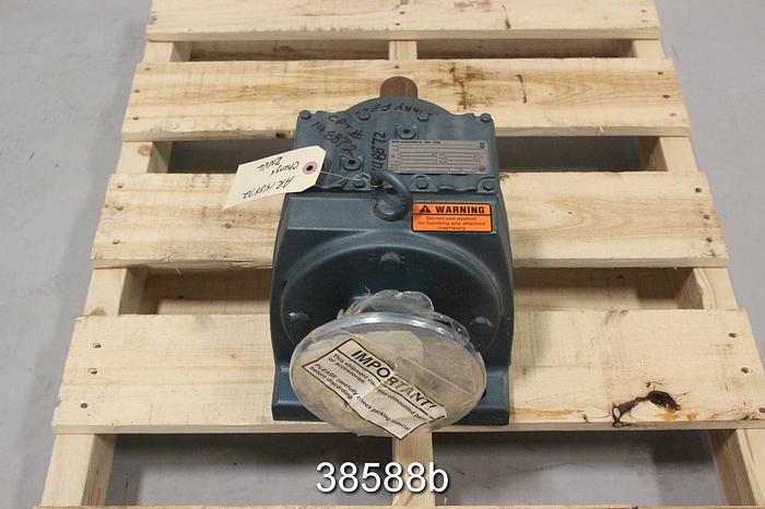 Used Sew-Eurodrive R77AM56 Gear Drive, 92.97/1 Ratio #38588