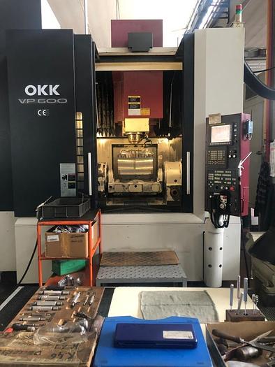 Usato 2010 OKK VP600-5AX