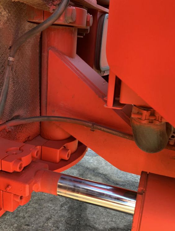 Usato 2008 Hamm HD 120