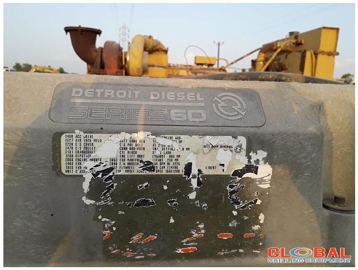 Used Item 0447 : 1999 Detroit Series 60 Engine