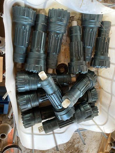 Used 7-7/8" QL80 Shank Hammer Bit