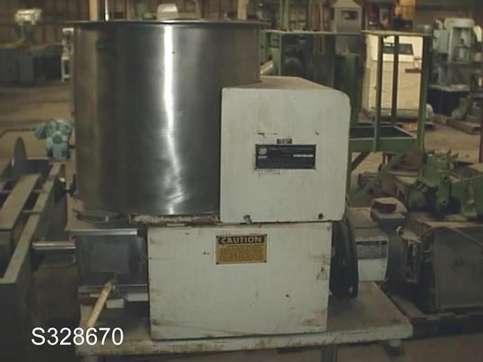 Used Feeder, Screw, 1-1/2", S/st, 1.5", Sanitary, Vibra Screw #S328670