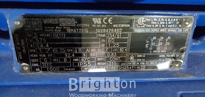 Used 2015 Nash XL 45/7 used Vacuum pump (like new)