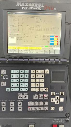 Used 1999 Mazak HV630 5 Sided Machining Center