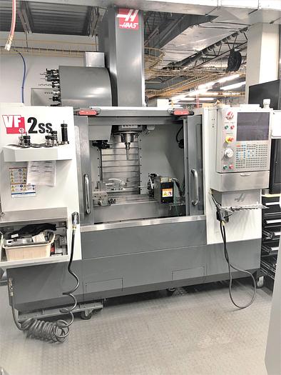 Used 2015 Haas VF2SS