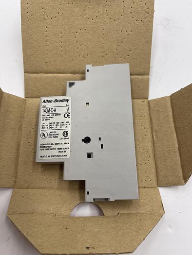 Allen-Bradley 140M-C-ASAR01M10 Ser A