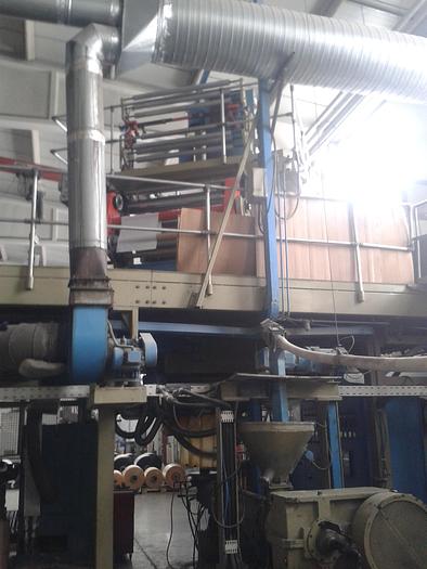 Used FIAP 916-4 EXTRUSION LINE YEAR 1995