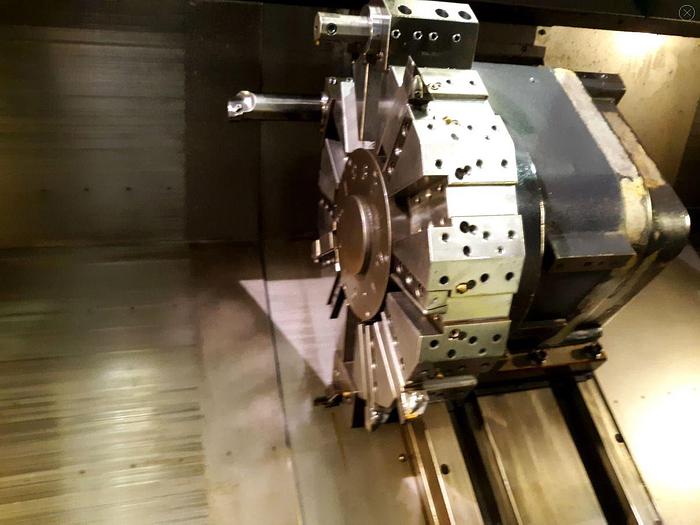 Used 2011 DOOSAN PUMA  DOOSAN PUMA 400LC WITH STEADY REST