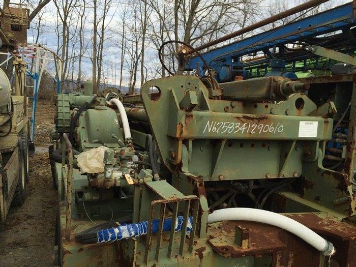 Used 1992 Ingersoll-Rand I.T.W.D with Gardner Denver FG-FXG