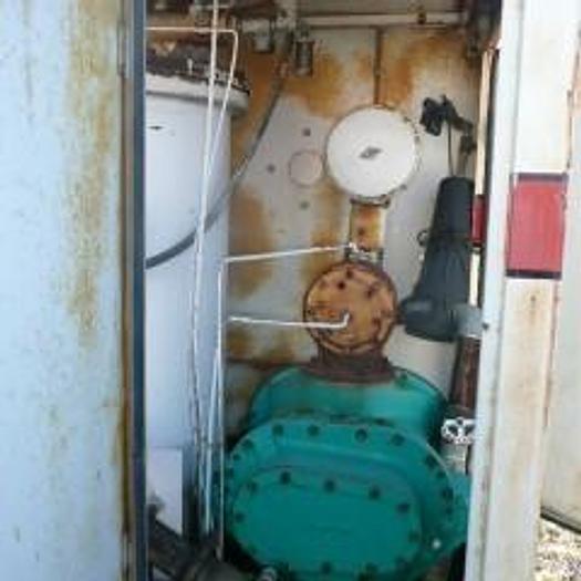 Used 100Hp GARDNER DENVER ROTARY SCREW AIR COMPRESSOR
