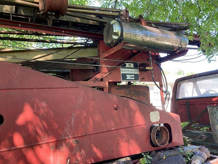 Used Bucyrus Erie 22W Cable Tool Rig