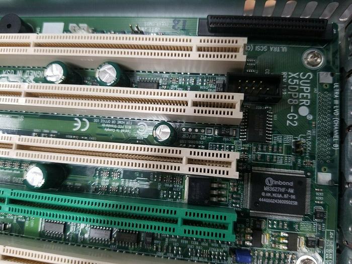 Used Supermicro Superserver 6023P-8R 672042821112