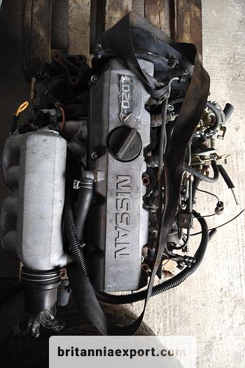 Used NISSAN LD20-II engine for Nissan Vanette