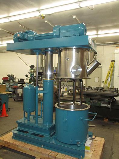 Refurbished REBUILT 40 GALLON ROSS DOUBLE PLANETARY MIXER – S/S – VACUUM (#9470)