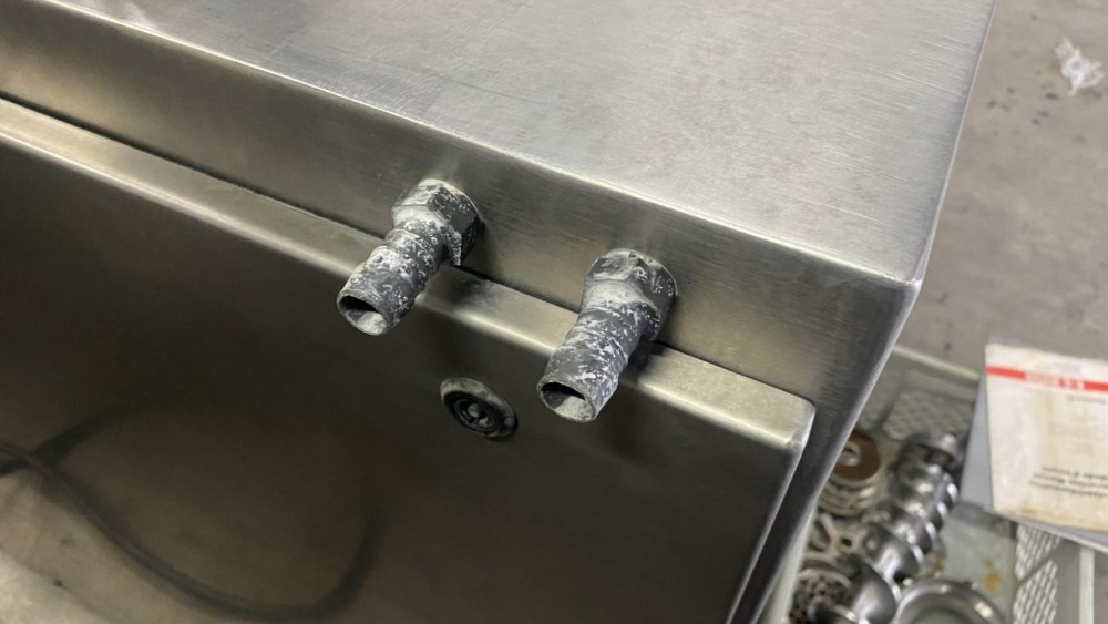 Used Kramer Grebe 130 meat grinder