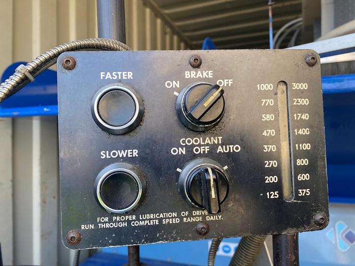 Used Hardinge HLV-H Super Precision Manual Lathe