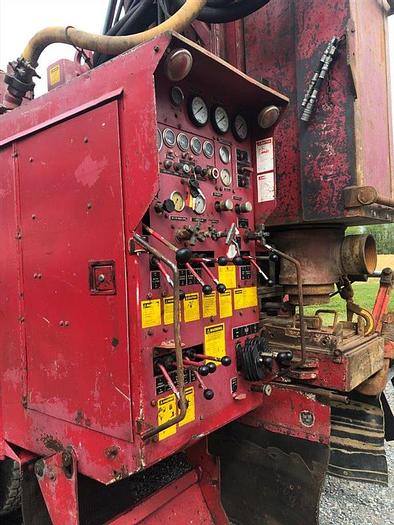 Used 2003 Schramm T450WS Drill Rig - Casing Hammer