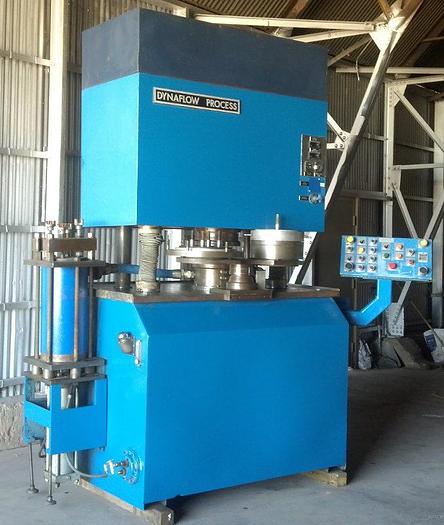 Used Dynetics Dynaflow Model HL60CF-830 Abrasive Flow Deburring Machine