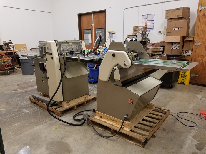Used 2016 Rosback 203FRC & 250FA Saddlebinder