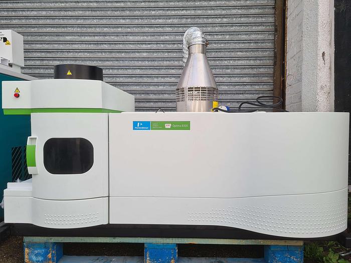 Used Perkin Elmer Optima 8300 ICP-OES